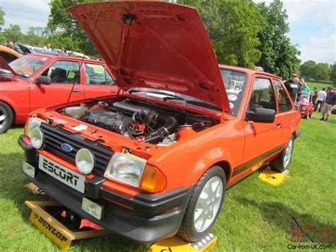 escort mk3|FORD Escort 3 Doors Specs & Photos